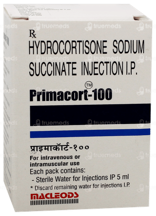 Primacort 100 Injection 1